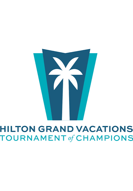 Hilton Grand Vacations Tournament of Champions logo
