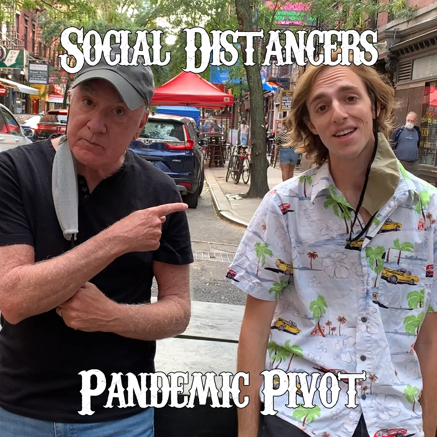 The Social Distancers