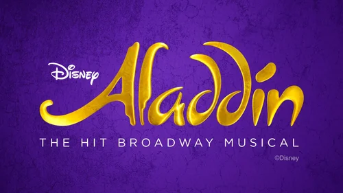 Disney's Aladdin on Broadway logo