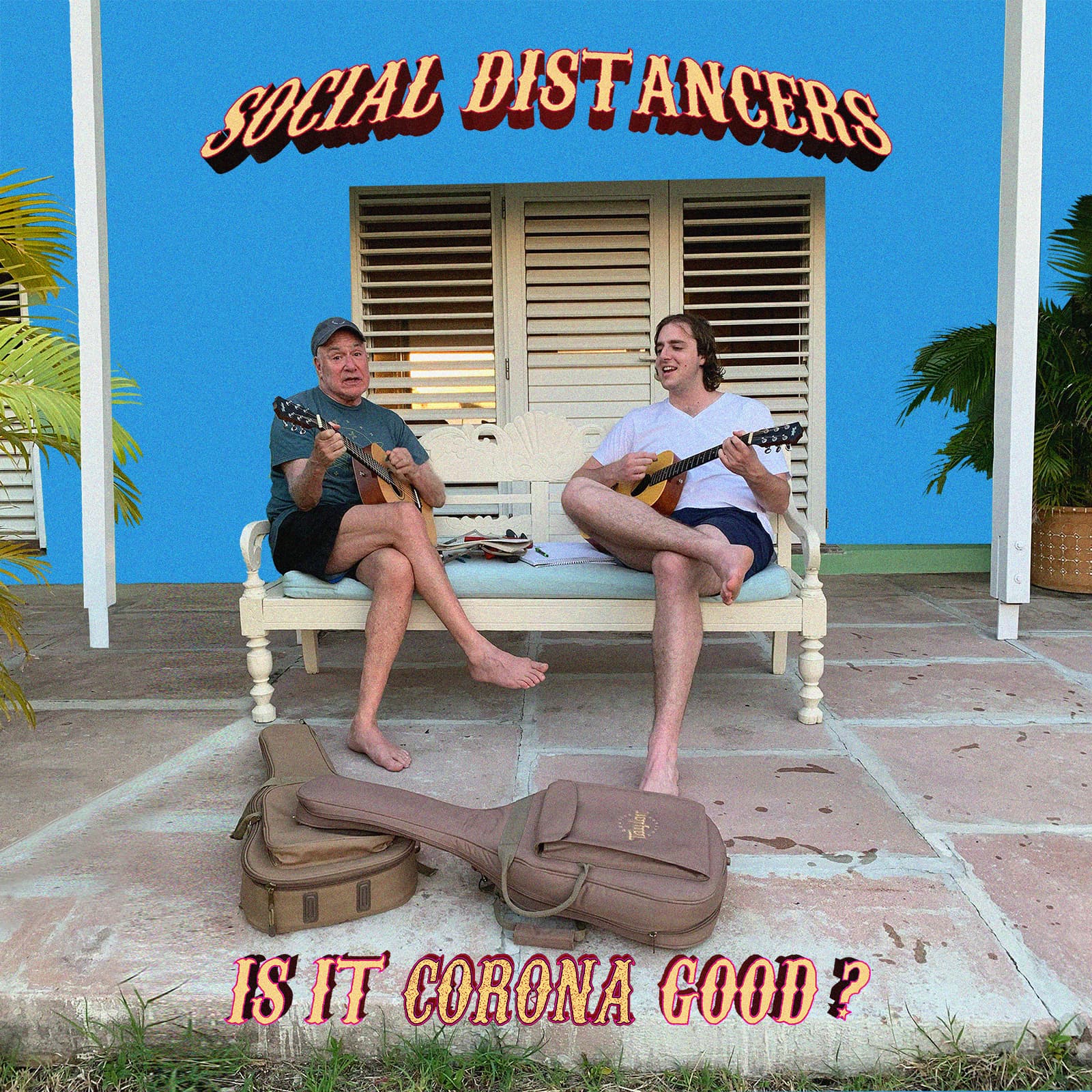 Harry Spero and Noah Chenfeld of The Social Distancers