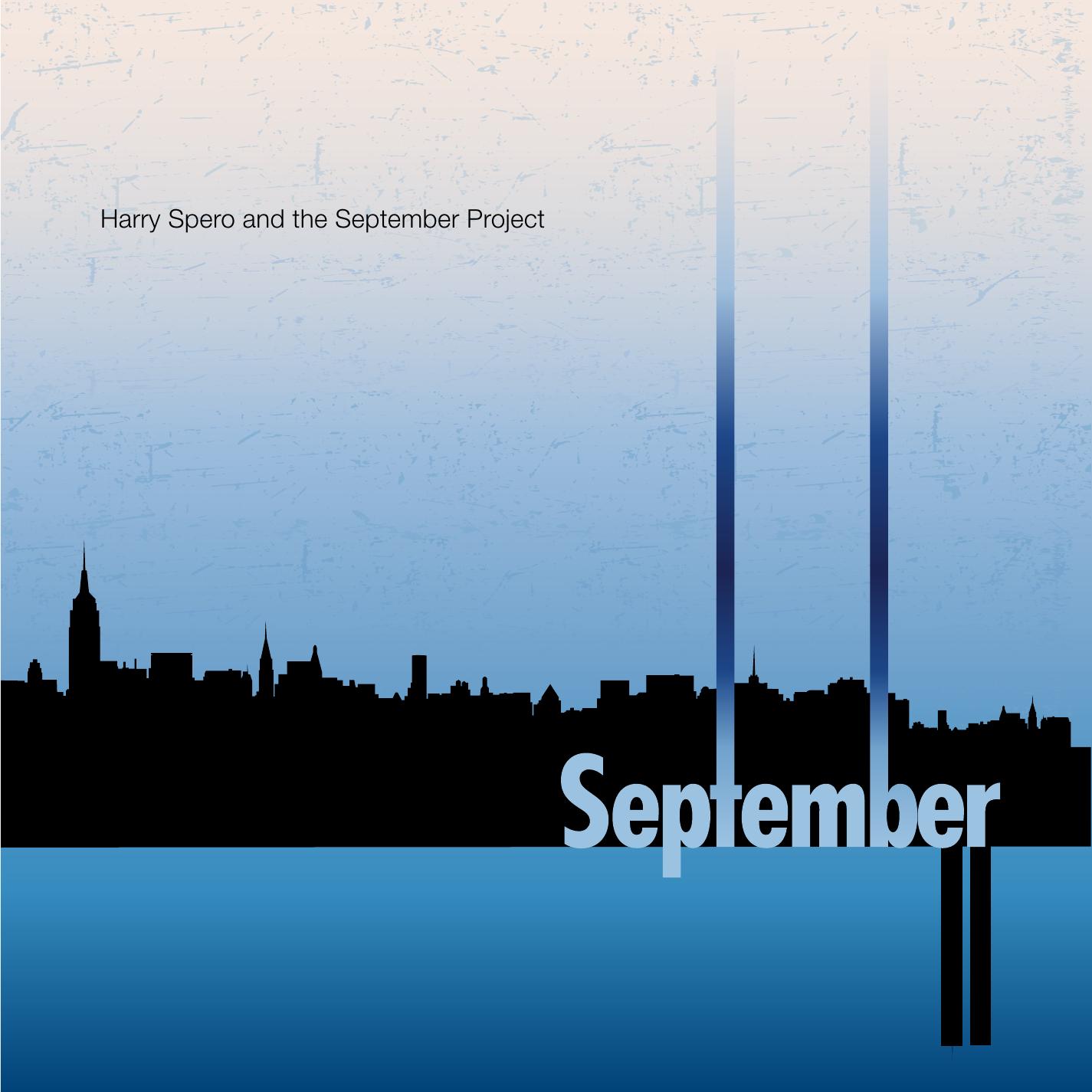 September album cover by Harry Spero and The September Project